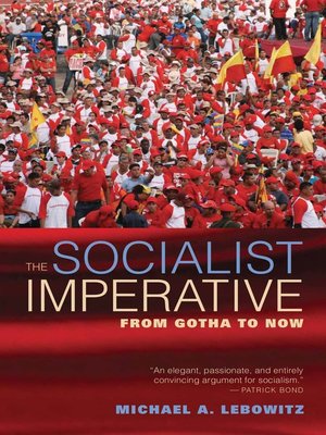 cover image of The Socialist Imperative